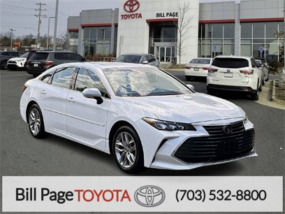 Certified 2022 Toyota Avalon XLE