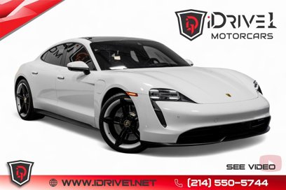 Used 2022 Porsche Taycan