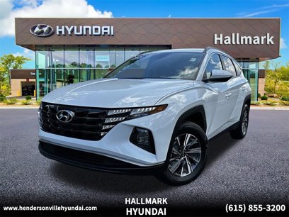 Used 2024 Hyundai Tucson Blue