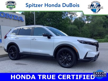 Certified 2024 Honda CR-V Sport-L