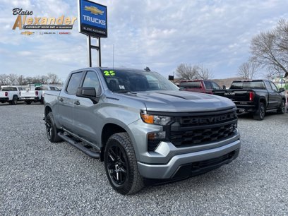 New 2025 Chevrolet Silverado 1500 Custom w/ Rally Edition