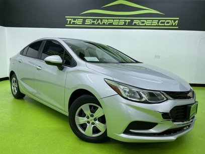 Used 2017 Chevrolet Cruze LS