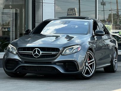 Used 2018 Mercedes-Benz E 63 AMG S w/ AMG Advanced Lighting Package