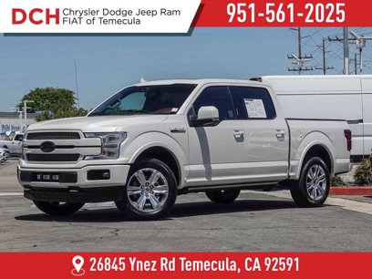 Used 2018 Ford F150 Platinum w/ Equipment Group 701A Luxury
