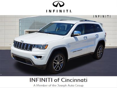 Used 2018 Jeep Grand Cherokee Limited