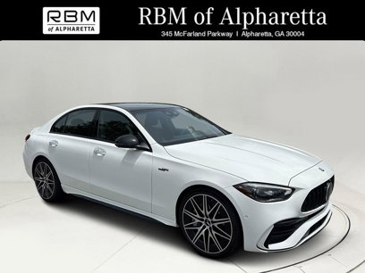 Certified 2024 Mercedes-Benz C 43 AMG 4MATIC Sedan