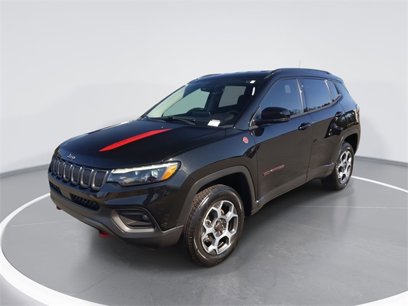 Used 2022 Jeep Compass Trailhawk w/ Trailhawk Elite Group