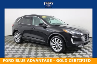 Certified 2021 Ford Escape Titanium w/ Titanium Elite Package