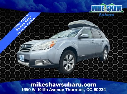 Used 2012 Subaru Outback 2.5i Limited