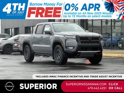 New 2025 Nissan Frontier PRO-4X w/ Pro Premium Package