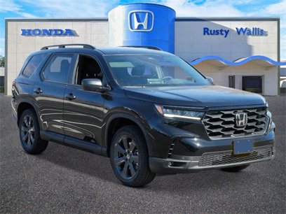 New 2025 Honda Pilot Sport