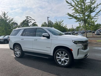 Used 2022 Chevrolet Tahoe High Country