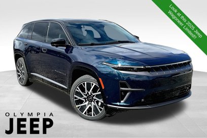 New 2025 Jeep Wagoneer Limited