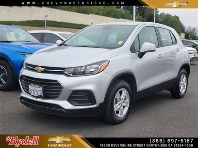 Certified 2021 Chevrolet Trax LS