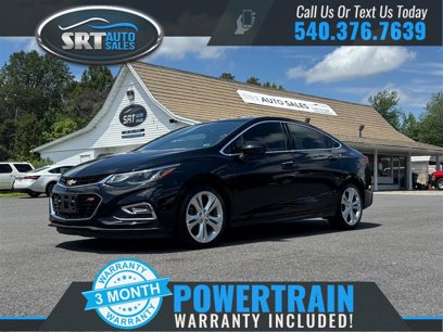 Used 2017 Chevrolet Cruze Premier w/ RS Package
