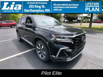New 2025 Honda Pilot Elite