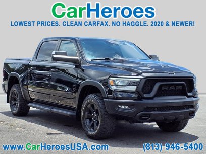 Used 2021 RAM 1500 Rebel