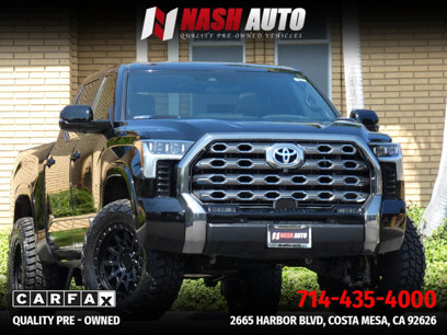 Used 2024 Toyota Tundra Platinum