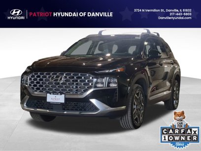 Used 2022 Hyundai Santa Fe Limited w/ Cargo Package