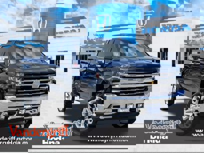 Used 2022 Chevrolet Silverado 1500 LTZ w/ LTZ Premium Texas Edition