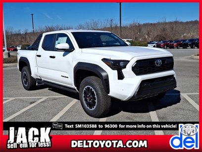 New 2025 Toyota Tacoma TRD Off-Road