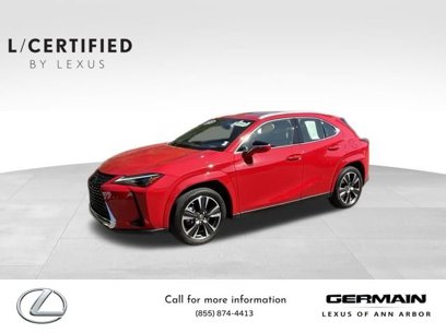 Certified 2023 Lexus UX 250h AWD w/ Premium Package