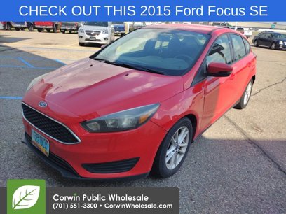Used 2015 Ford Focus SE
