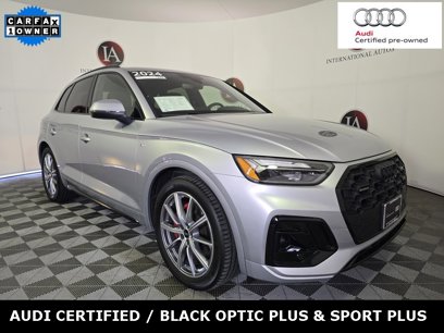 Certified 2024 Audi Q5 e Premium Plus