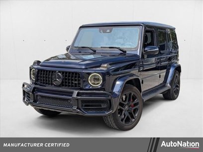 Certified 2023 Mercedes-Benz G 63 AMG 4MATIC