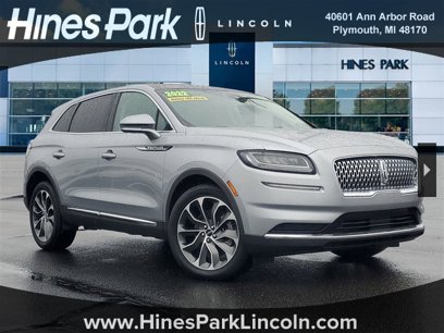 Certified 2022 Lincoln Nautilus Reserve