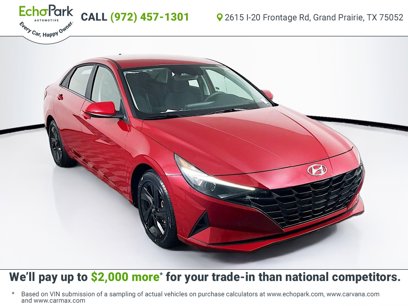 Used 2023 Hyundai Elantra Blue w/ Cargo Package