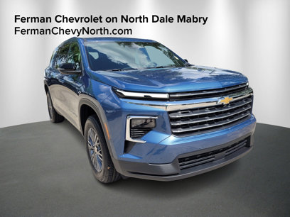 New 2025 Chevrolet Traverse LT w/ Driver Confidence Package