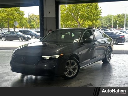 Used 2024 Honda Accord LX