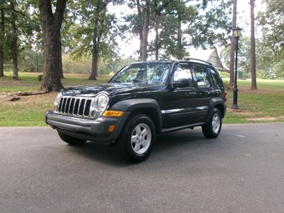 Used 2007 Jeep Liberty Sport