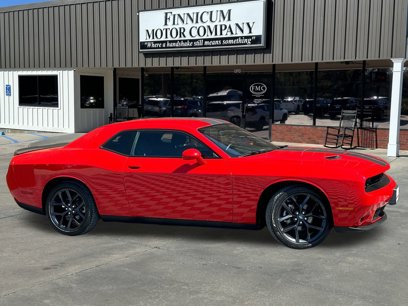 Used 2023 Dodge Challenger SXT w/ Blacktop Package