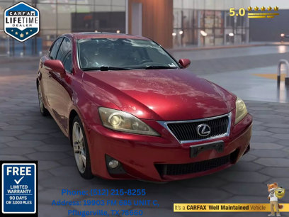 Used 2012 Lexus IS 250