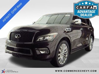Used 2016 INFINITI QX80 2WD w/ Deluxe Technology Package