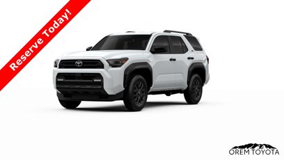 New 2025 Toyota 4Runner SR5