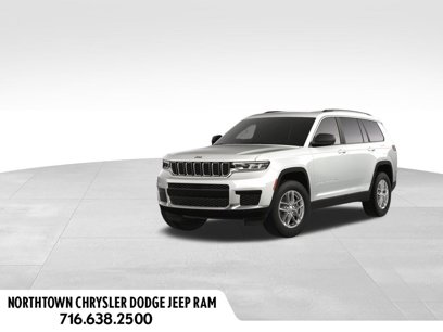 New 2025 Jeep Grand Cherokee L Laredo