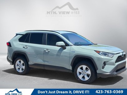 Used 2021 Toyota RAV4 XLE