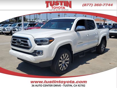 Certified 2020 Toyota Tacoma Limited