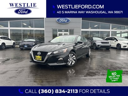 Used 2022 Nissan Altima 2.5 S