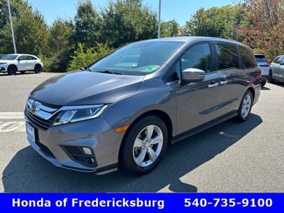 Certified 2019 Honda Odyssey EX-L