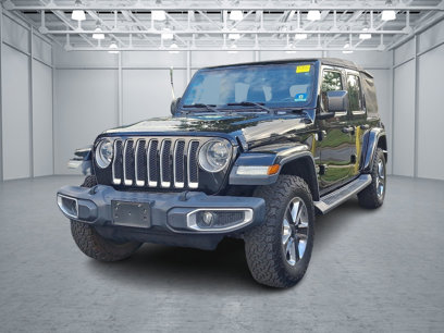 Used 2018 Jeep Wrangler Unlimited Sahara