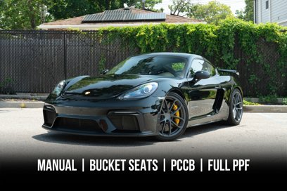 Used 2020 Porsche 718 Cayman GT4