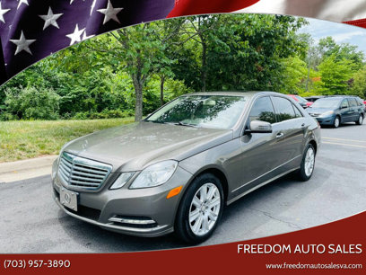 Used 2013 Mercedes-Benz E 350 4MATIC Sedan