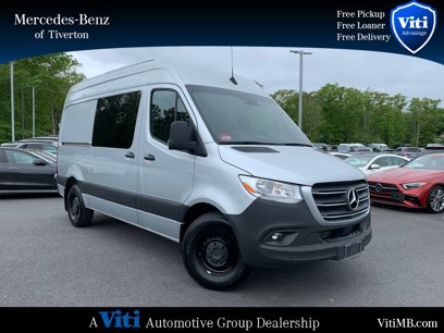 Certified 2023 Mercedes-Benz Sprinter 144 Cargo