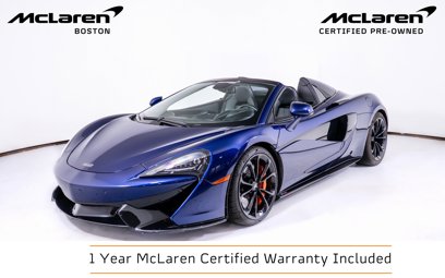 Used 2020 McLaren 570S Spider