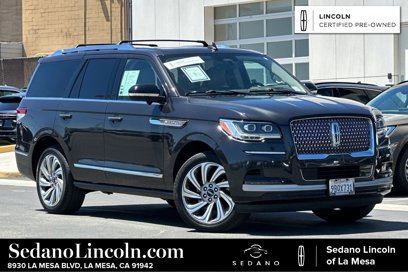 Certified 2022 Lincoln Navigator Reserve