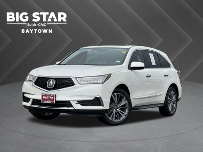 Used 2019 Acura MDX SH-AWD w/ Technology Package